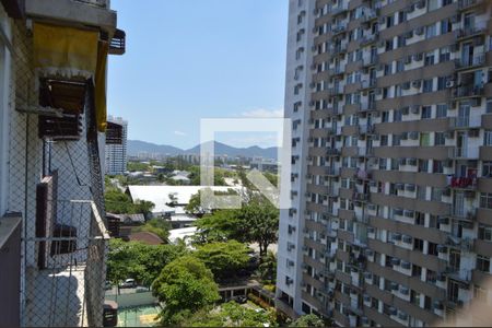 Vista da Varanda  de apartamento para alugar com 2 quartos, 58m² em Barra da Tijuca, Rio de Janeiro