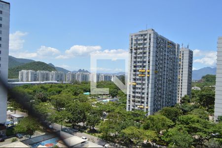 Vista da Varanda  de apartamento para alugar com 2 quartos, 58m² em Barra da Tijuca, Rio de Janeiro