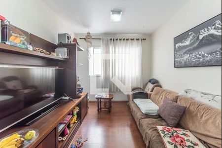 Sala de apartamento à venda com 2 quartos, 67m² em Vila Guarani (zona Sul), São Paulo