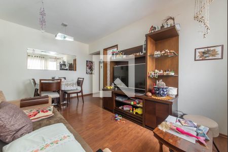 Sala de apartamento à venda com 2 quartos, 67m² em Vila Guarani (zona Sul), São Paulo