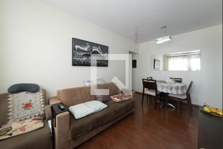 Sala de apartamento à venda com 2 quartos, 67m² em Vila Guarani (zona Sul), São Paulo