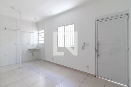 Sala de apartamento para alugar com 1 quarto, 25m² em Vila Baruel, São Paulo