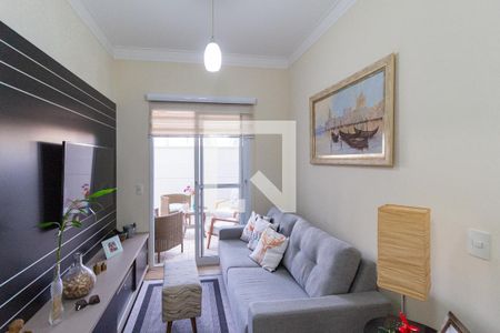 Sala de apartamento à venda com 2 quartos, 84m² em Presidente Altino, Osasco