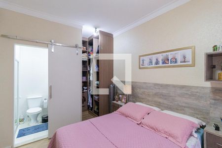 Suíte de apartamento à venda com 2 quartos, 84m² em Presidente Altino, Osasco