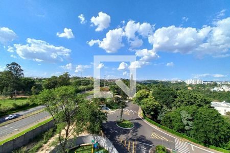 Vista da Varanda  de apartamento para alugar com 2 quartos, 77m² em Swiss Park, Campinas