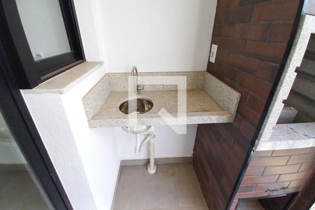 Detalhe da Varanda  de apartamento para alugar com 2 quartos, 77m² em Swiss Park, Campinas