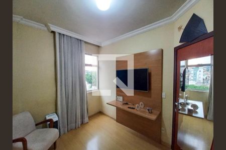 Quarto 1 de apartamento à venda com 2 quartos, 55m² em João Pinheiro, Belo Horizonte