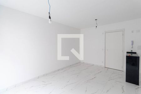 Sala/Cozinha de apartamento para alugar com 1 quarto, 27m² em Vila Ré, São Paulo