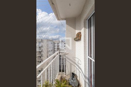 Sacada de apartamento para alugar com 2 quartos, 80m² em Vila Nova Curuca, São Paulo