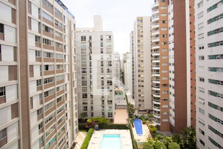 Vista de apartamento à venda com 1 quarto, 54m² em Itaim Bibi, São Paulo