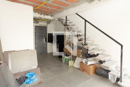 Sala/Cozinha de apartamento à venda com 1 quarto, 54m² em Itaim Bibi, São Paulo