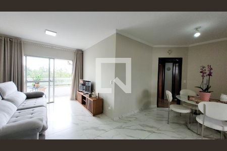 Sala de apartamento à venda com 3 quartos, 124m² em Jardim Flamboyant, Campinas