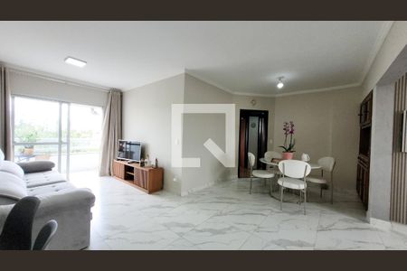 Sala de apartamento à venda com 3 quartos, 124m² em Jardim Flamboyant, Campinas