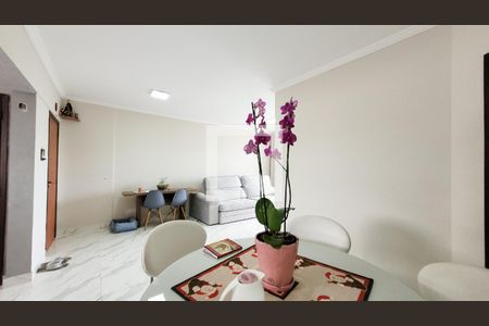 Sala de apartamento à venda com 3 quartos, 124m² em Jardim Flamboyant, Campinas