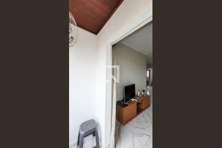 Varanda da Sala de apartamento à venda com 3 quartos, 124m² em Jardim Flamboyant, Campinas