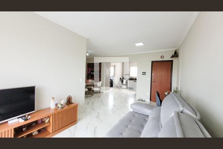 Sala de apartamento à venda com 3 quartos, 124m² em Jardim Flamboyant, Campinas