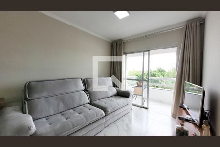 Sala de apartamento à venda com 3 quartos, 124m² em Jardim Flamboyant, Campinas