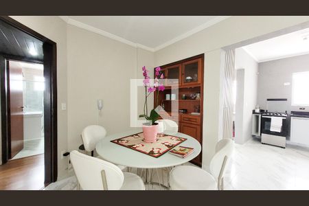 Sala de apartamento à venda com 3 quartos, 124m² em Jardim Flamboyant, Campinas