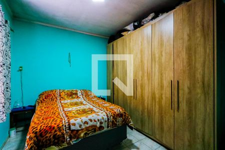 Quarto 1 de casa para alugar com 3 quartos, 193m² em Vila Dirce, Mauá