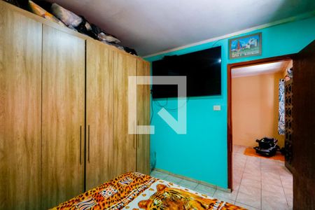 Quarto 1 de casa para alugar com 3 quartos, 193m² em Vila Dirce, Mauá