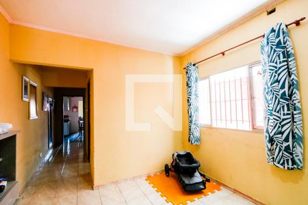 Sala 2 de casa para alugar com 3 quartos, 193m² em Vila Dirce, Mauá