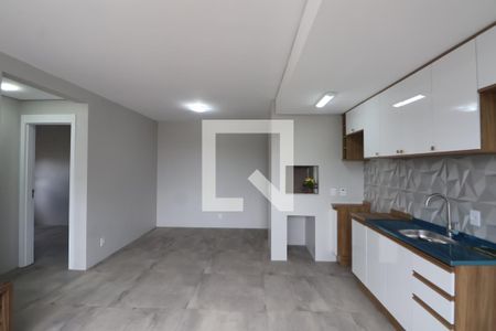 Sala/Cozinha de apartamento para alugar com 2 quartos, 54m² em Centro, Canoas