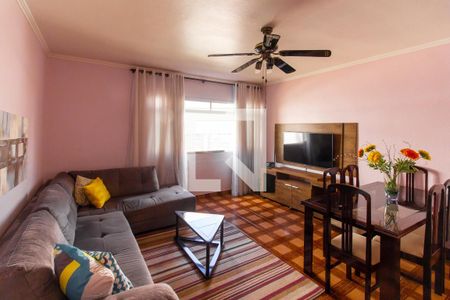 Sala de apartamento à venda com 2 quartos, 80m² em Lapa de Baixo, São Paulo