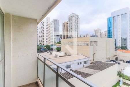 Varanda da Sala de apartamento à venda com 3 quartos, 92m² em Campo Belo, São Paulo