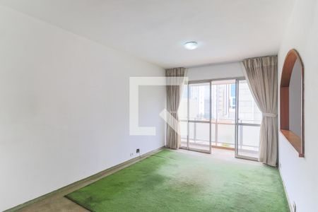 Sala de apartamento à venda com 3 quartos, 92m² em Campo Belo, São Paulo