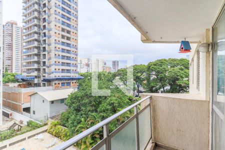 Varanda da Sala de apartamento à venda com 3 quartos, 92m² em Campo Belo, São Paulo