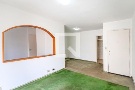 Sala de apartamento à venda com 3 quartos, 92m² em Campo Belo, São Paulo