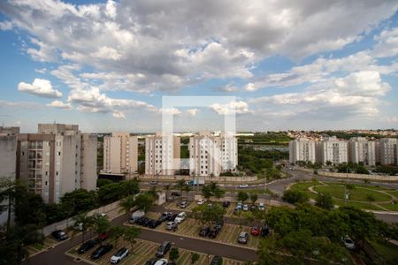 Vista da Sacada Sala de apartamento para alugar com 2 quartos, 57m² em Jardim Dulce (nova Veneza), Sumaré