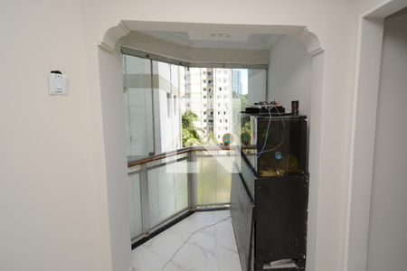 Varanda da Sala de apartamento à venda com 2 quartos, 75m² em Jardim Anhanguera, São Paulo