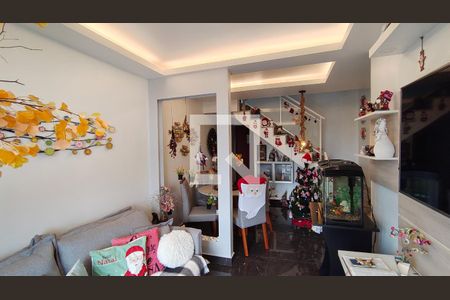 sala de apartamento à venda com 4 quartos, 186m² em Pechincha, Rio de Janeiro