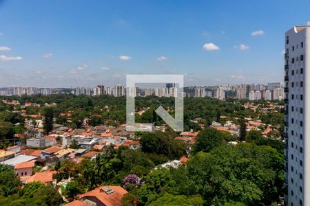 Sala - Vista de apartamento para alugar com 4 quartos, 240m² em Santo Amaro, São Paulo