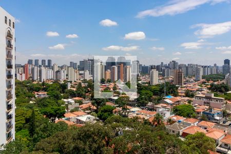 Sala - Vista de apartamento para alugar com 4 quartos, 240m² em Santo Amaro, São Paulo