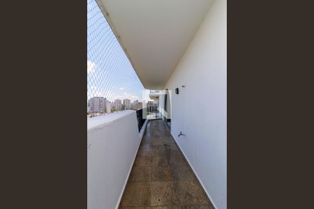 Sala - Varanda de apartamento para alugar com 4 quartos, 240m² em Santo Amaro, São Paulo