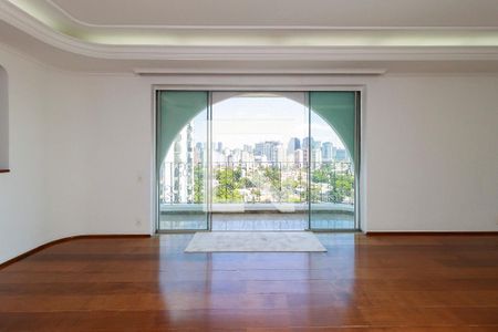 Sala de apartamento para alugar com 4 quartos, 240m² em Santo Amaro, São Paulo