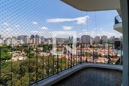 Sala - Varanda de apartamento para alugar com 4 quartos, 240m² em Santo Amaro, São Paulo