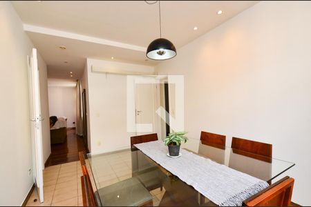 Sala de jantar de apartamento para alugar com 3 quartos, 150m² em Santo Antônio, Belo Horizonte