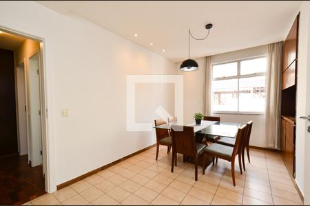 Sala de jantar de apartamento para alugar com 3 quartos, 150m² em Santo Antônio, Belo Horizonte