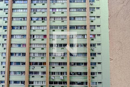 Vista da Sala de apartamento para alugar com 1 quarto, 34m² em Vila Mariana, São Paulo