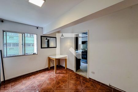 Sala de apartamento para alugar com 1 quarto, 34m² em Vila Mariana, São Paulo