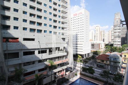 Vista de apartamento à venda com 2 quartos, 80m² em Itaim Bibi, São Paulo