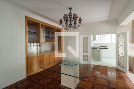 Sala de Jantar de apartamento para alugar com 3 quartos, 287m² em Higienópolis, São Paulo