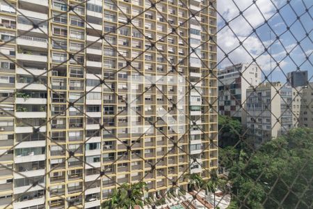 Vista da Sala de apartamento para alugar com 3 quartos, 287m² em Higienópolis, São Paulo