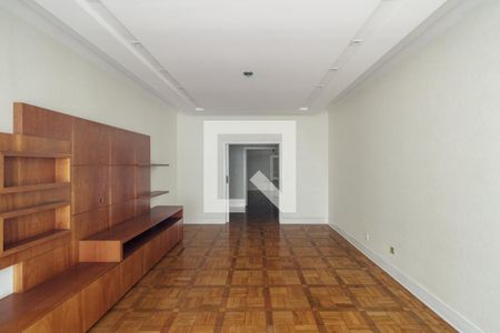 Sala de apartamento para alugar com 3 quartos, 287m² em Higienópolis, São Paulo