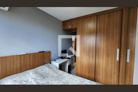 Quarto Suíte de casa para alugar com 2 quartos, 110m² em Marapé, Santos