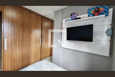 Quarto Suíte de casa para alugar com 2 quartos, 110m² em Marapé, Santos