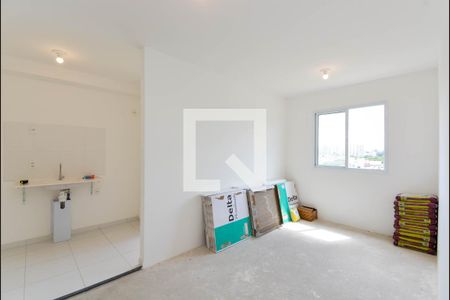 Sala de apartamento para alugar com 2 quartos, 44m² em Vila Bremen, Guarulhos